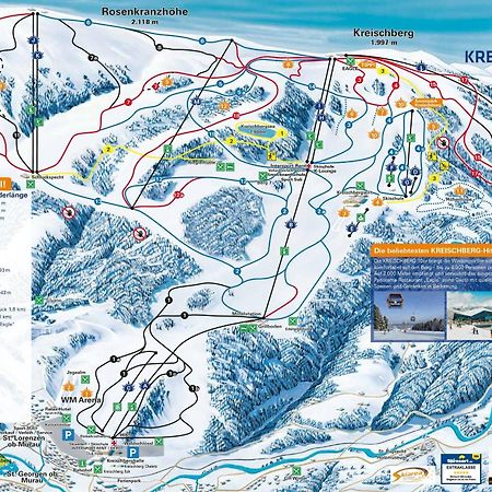 Vitalhof Am Kreischberg By Alps Resorts Bodendorf  Eksteriør bilde