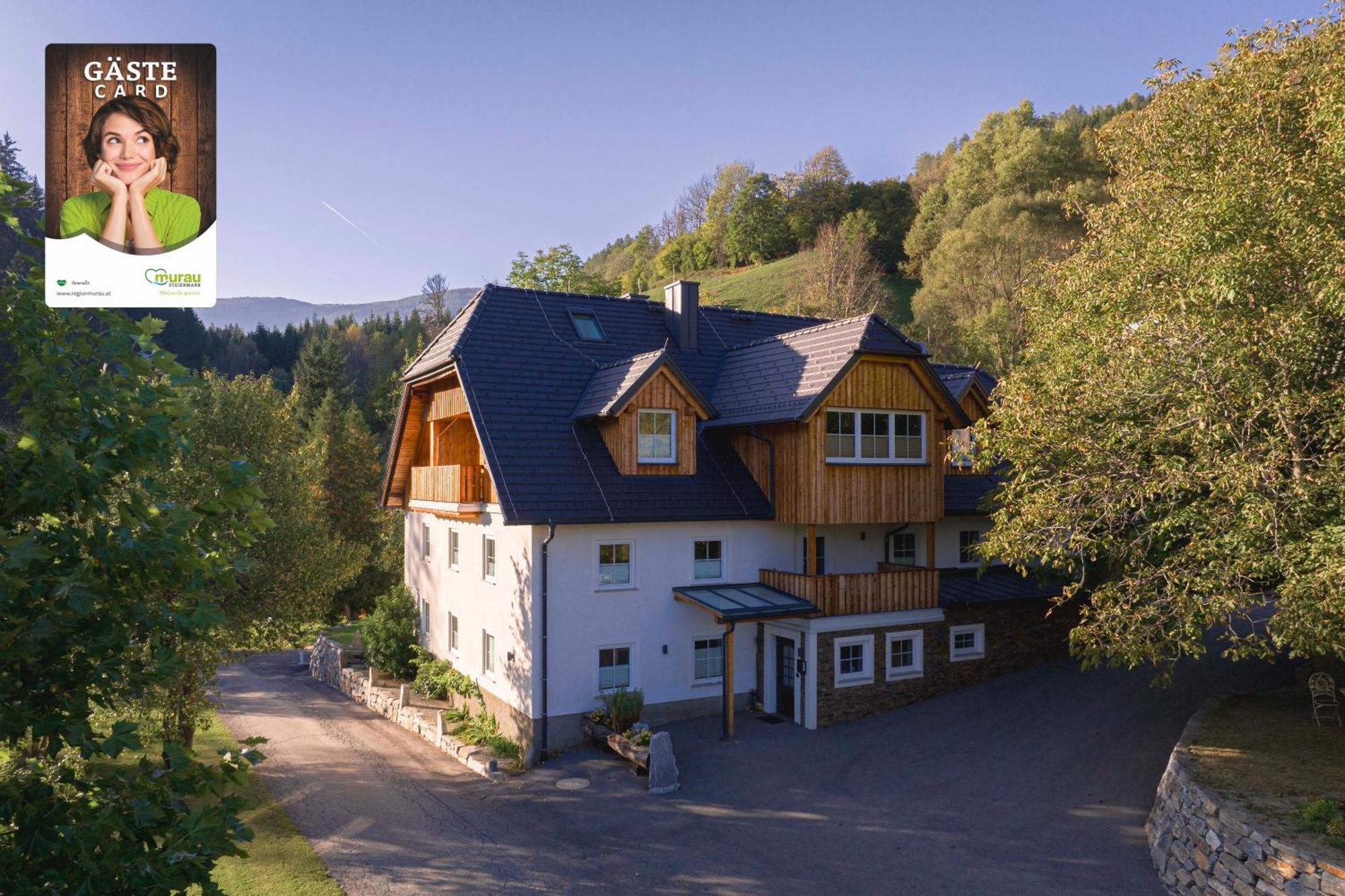 Vitalhof Am Kreischberg By Alps Resorts Bodendorf  Eksteriør bilde