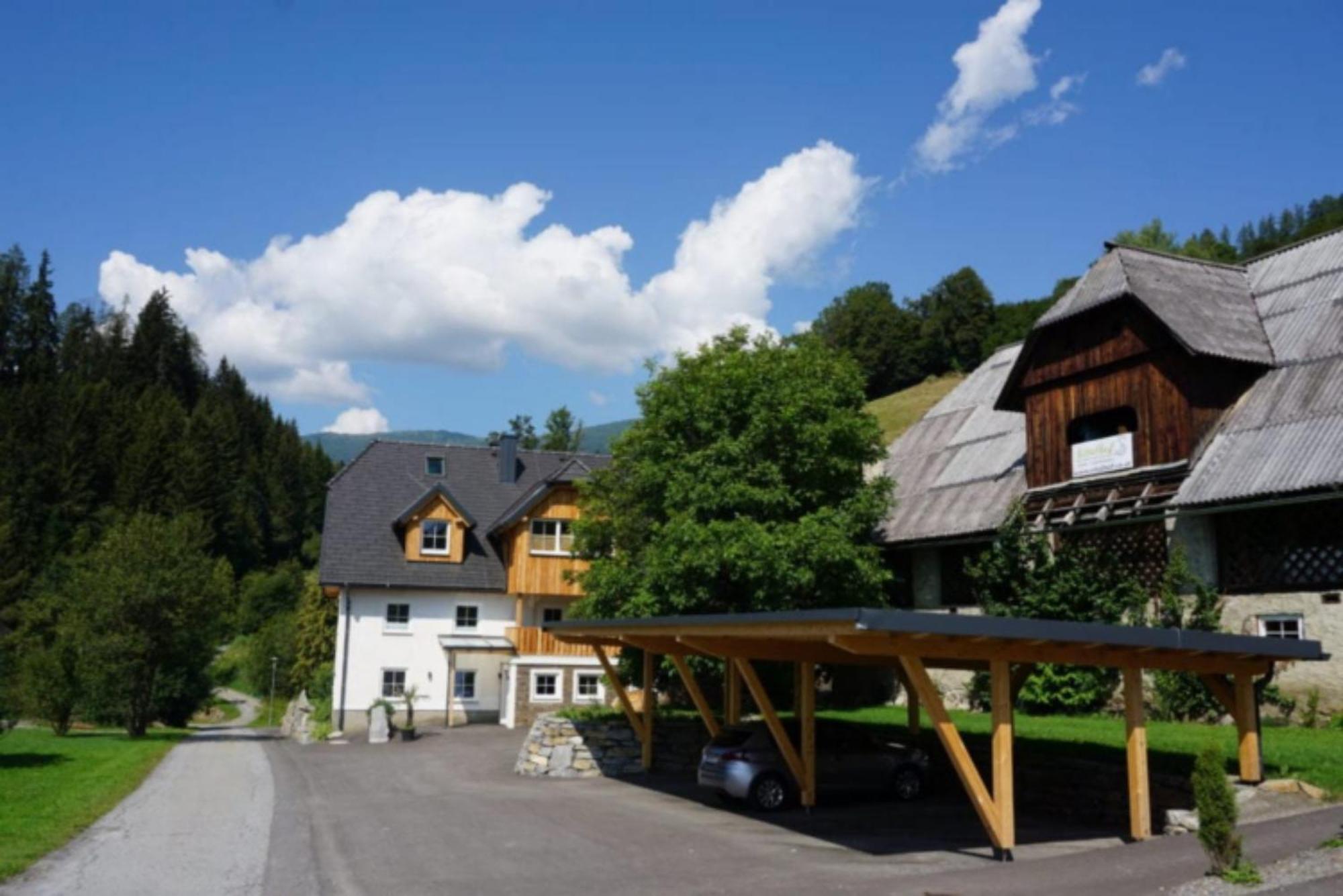 Vitalhof Am Kreischberg By Alps Resorts Bodendorf  Eksteriør bilde